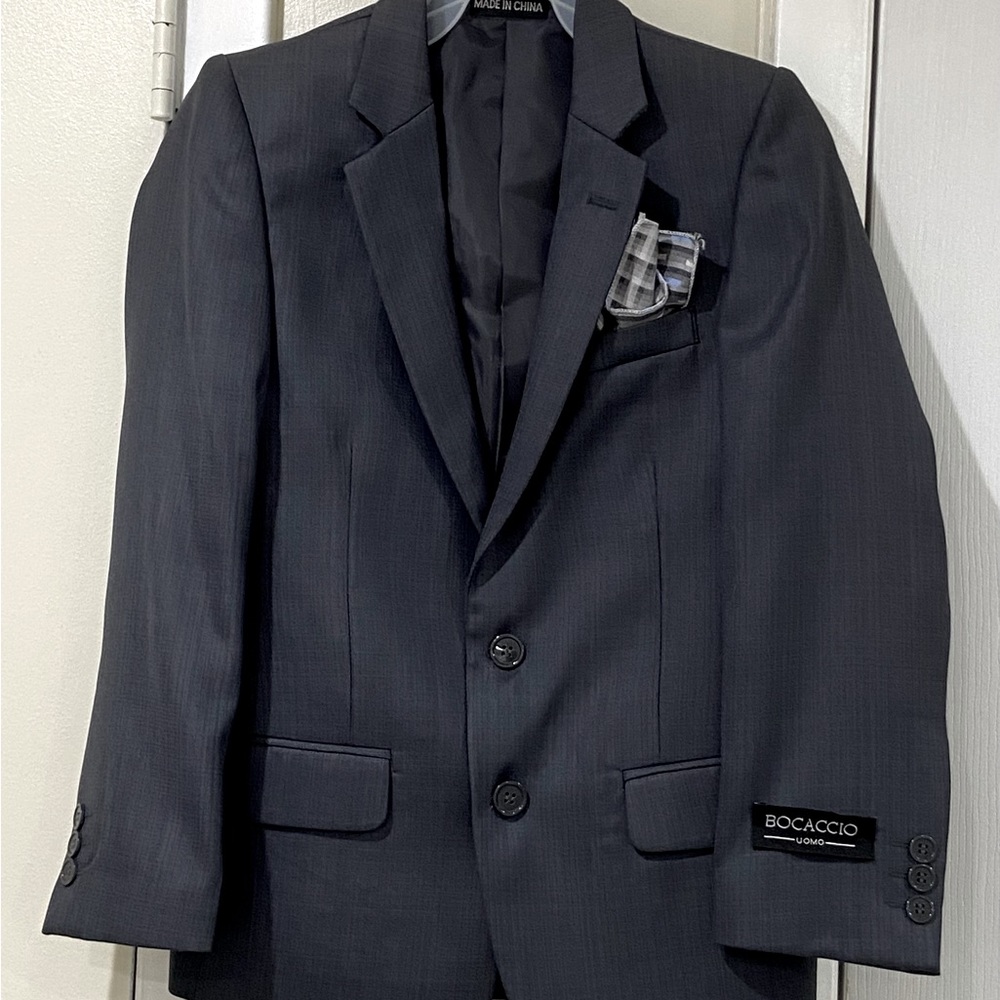 BOCACCIO UOMO Boys Dress Jacket size 10